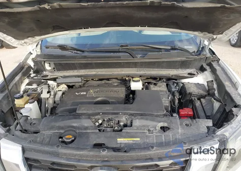 2017 Nissan Pathfinder Sl из США, поврежденный, VIN 5N1DR2MN3HC618637